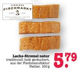 Aktuelle Lachs Angebote bei E center in Karlsruhe Aktuelles Lachs-Stremel natur Angebot bei E center in Karlsruhe ab 5,79 €