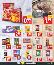 Aktueller WEZ Prospekt mit Weihnachtsdekoration, "Die WEZette", Seite 15