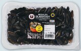 Moules de Bouchot STG - U en promo chez Super U Roubaix à 7,50 €