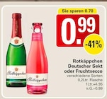 Aktuelle Rotkäppchen Sekt Angebote bei WEZ in Löhne Aktuelles Deutscher Sekt Angebot bei WEZ in Löhne ab 0,99 €