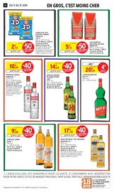 Vodka en promo dans le catalogue Intermarché Super à la page 24