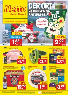Hähnchen im Netto Marken-Discount Prospekt "Aktuelle Angebote" mit 51 Seiten (Freiburg (Breisgau))