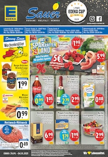 EDEKA Prospekt "Aktuelle Angebote" mit  Seiten (Werl)
