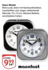 Aktuelle Wecker Angebote bei GLOBUS in Duisburg Aktuelles Quarz-Wecker Angebot bei GLOBUS in Duisburg ab 9,99 €