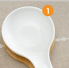 Promo Repose cuillère avec support en bambou à 5,49 € dans le catalogue B&M à Saint-Rémy