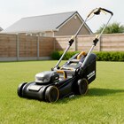 Promo Tondeuse a gazon 36v 43 cm à 159,00 € dans le catalogue Brico Dépôt à Les Essarts-le-Roi