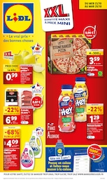 Prospectus Lidl à Agneaux, "XXL QUANTITÉ MAXI À PRIX MINI", 85 pages, 23/10/2024 - 29/10/2024