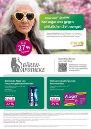 Aktueller mea - meine apotheke Apotheken Prospekt für Braunsbach: Unsere April-Angebote mit 4} Seiten, 01.04.2024 - 30.04.2024