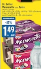 Marmorette oder Paula von Dr. Oetker im aktuellen EDEKA Prospekt