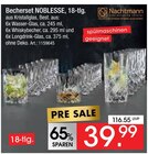 Becherset NOBLESSE von Nachtmann für 39,99 € bei Zurbrüggen im Angebot Becherset NOBLESSE von Nachtmann im aktuellen Zurbrüggen Prospekt