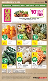 Promos Courgette dans le catalogue "Intermarché" de Intermarché Hyper à la page 5 Promos Courgette dans le catalogue "Intermarché" de Intermarché Hyper à la page 5