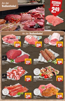 Hackfleisch im REWE Prospekt "Dein Markt" mit 30 Seiten (Köln)
