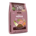 Bosch Dog HPC MENUE Junior mit Tierwohl-Pute 2,4 kg bei Zookauf im Nonnweiler Prospekt für 11,99 €