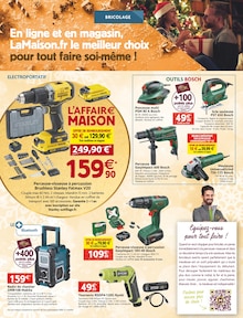 Prospectus LaMaison.fr à Beuzeville-Au-Plain, "Ne vous fiez pas aux apparences, notre offre est immense.", 24 pages de promos valables du 03/12/2024 au 28/12/2024