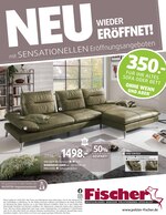 Polstermöbel Fischer Prospekt für Heilbronn mit 8 Seiten Polstermöbel Fischer Prospekt für Heilbronn: "WIEDER ERÖFFNET!", 8 Seiten, 29.03.2021 - 09.05.2021