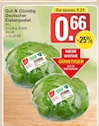 WEZ Bückeburg - Deutscher Eisbergsalat Angebot im Prospekt Deutscher Eisbergsalat bei WEZ im Bückeburg Prospekt für 0,66 €