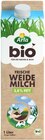 Aktuelles Frische Bio Weidemilch Angebot bei REWE in Recklinghausen ab 1,19 €