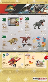 Promos Jurassic World dans le catalogue "CHER PÈRE NOËL" de Intermarché à la page 37 Promos Jurassic World dans le catalogue "CHER PÈRE NOËL" de Intermarché à la page 37