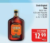 Original Rum von Stroh für 12,99 € bei Marktkauf im Angebot Original Rum von Stroh im aktuellen Marktkauf Prospekt