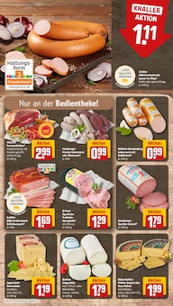 Rindfleisch im REWE Prospekt "Dein Markt" mit 34 Seiten (Erlangen)