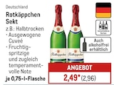 Rotkäppchen Sekt im Angebot bei METRO in Leinfelden-Echterdingen Rotkäppchen Sekt Angebote bei METRO Leinfelden-Echterdingen für 2,96 €
