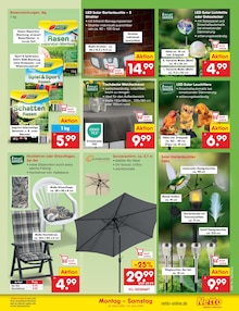 Sonnenschirm im Netto Marken-Discount Prospekt "Aktuelle Angebote" mit 65 Seiten (Leipzig)