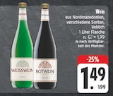 Weisswein Angebote bei E center Nürnberg für 1,49 €