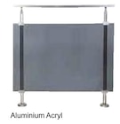 i&M BauCentrum Wethau - Aluminium Acryl Angebot im Prospekt Aluminium Acryl bei i&M BauCentrum im Wethau Prospekt für 329,00 €