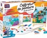 Coffret de peinture acrylique en promo chez La Grande Récré Coffret de peinture acrylique dans le catalogue La Grande Récré