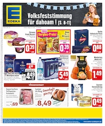 EDEKA Prospekt für Aschheim: "Volksfeststimmung für dahoam !", 28 Seiten, 16.09.2024 - 21.09.2024