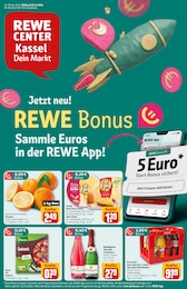 REWE Prospekt "Dein Markt" für Kassel, 34 Seiten, 30.12.2024 - 04.01.2025