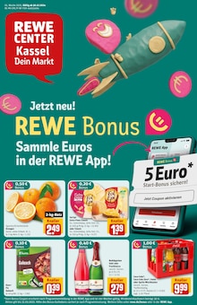 Aktueller REWE Prospekt "Dein Markt" Seite 1 von 34 Seiten für Kassel