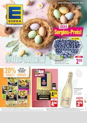 Aktueller EDEKA Supermarkt Prospekt in Dreieich und Umgebung, "Aktuelle Angebote" mit 16 Seiten, 25.03.2024 - 30.03.2024