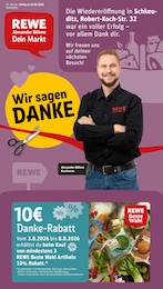 REWE Prospekt für Goldberg mit 30 Seiten REWE Prospekt für Goldberg: "Dein Markt", 30 Seiten, 03.08.2026 - 08.08.2026