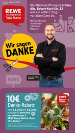 REWE Supermarkt Prospekt der aktuellen Woche mit 30 Seiten, gültig von 03.08.2026 bis 08.08.2026, in Dobbertin und Umgebung Aktueller REWE Supermarkt Prospekt in Dobbertin und Umgebung, "Dein Markt" mit 30 Seiten, 03.08.2026 - 08.08.2026