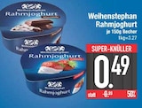 Rahmjoghurt von Weihenstephan im aktuellen EDEKA Prospekt für 0,49 €