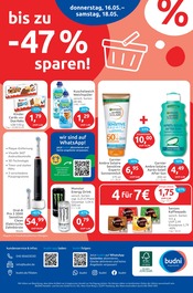 Ferrero kinder Angebote im Prospekt "Aktuelle Angebote" von BUDNI auf Seite 8