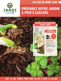 Prospectus E.Leclerc à Montreuil, "Jardi : préparez votre jardin à prix E.Leclerc", 12 pages, 09/04/2024 - 20/04/2024
