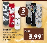 Socken Angebote von Harry Potter bei Kaufland Leonberg für 3,99 €