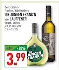 Die Jungen Frank'n im Angebot bei Marktkauf in Bornheim Die Jungen Frank'n Angebote bei Marktkauf Bornheim für 3,99 €