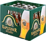 Weißbier im Angebot bei REWE in Lohr Weißbier Angebote von Kapuziner bei REWE Lohr für 12,99 €