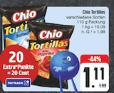 Aktuelle Chips Angebote bei EDEKA in Erlangen Aktuelles Tortillas Angebot bei EDEKA in Erlangen ab 1,11 €