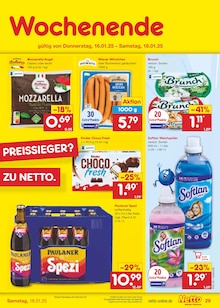 Weichspüler im Netto Marken-Discount Prospekt "Aktuelle Angebote" mit 57 Seiten (Köln)