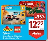 Creator Spielset im ALDI SÜD Prospekt Creator Spielset von LEGO im aktuellen ALDI SÜD Prospekt für 12,99 €