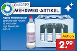 Mineralwasser im Angebot bei Netto Marken-Discount in Oberhausen Mineralwasser Angebote von Aqana bei Netto Marken-Discount Oberhausen für 2,99 €