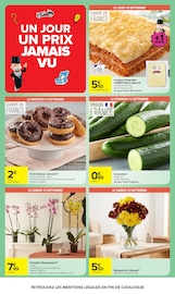 Promos Plantes dans le catalogue "LE MOIS MONOPOLY" de Carrefour Market Plantes en promo dans le catalogue Carrefour Market à la page 15