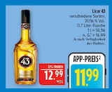 Licor 43 Angebote bei Marktkauf Nürnberg für 11,99 €