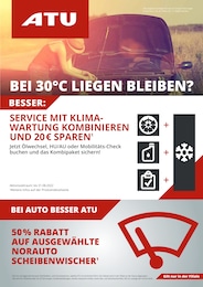 ATU Prospekt für Kettig mit 32 Seiten ATU Prospekt für Kettig: BEI AUTO BESSER ATU, 32 Seiten, 01.08.2022 - 31.08.2022