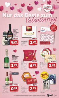 Sekt im combi Prospekt "Markt - Angebote" mit 31 Seiten (Osnabrück)