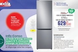Réfrigérateur - SAMSUNG en promo chez Extra Boulogne-Billancourt à 629,90 €
